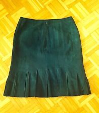 JUPE EN DAIM APOSTROPHE T. 38