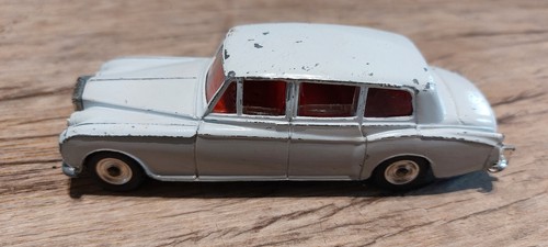Dinky toys 198 rolls royce - 198,