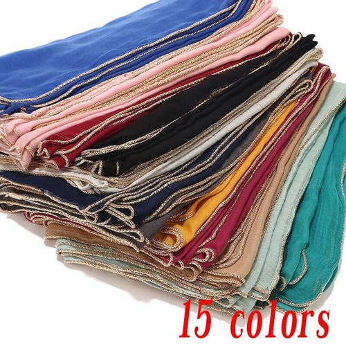 Femmes coton foulard musulman - femmes,