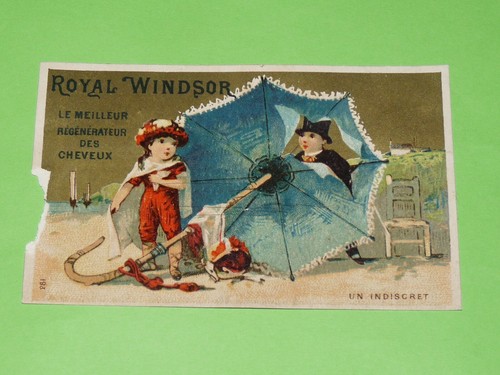 Chromo 1885 1900 royal windsor - chromo,