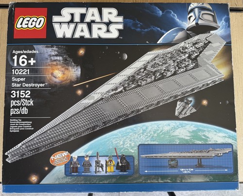 Super star destroyer lego - super,