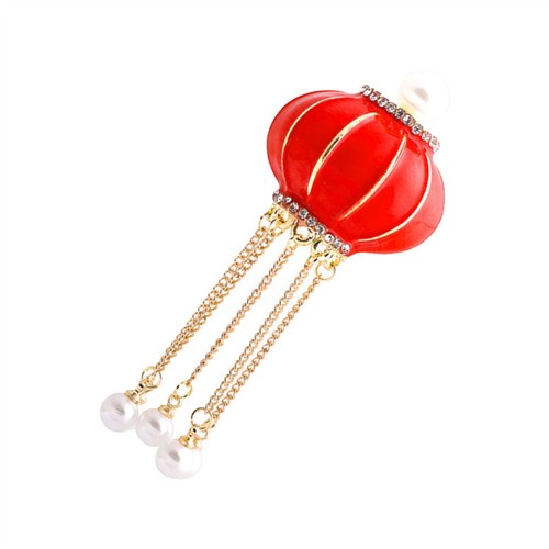 Broche lanterne style - broche,