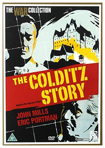 Colditz story dvd f600z - colditz,