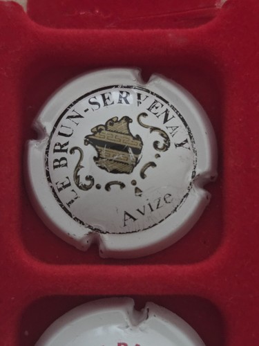 Capsule champagne brun - de,