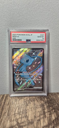 Psa mew shiny ex full - psa,