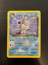 Carte Pokémon : Tortank Obscur 20/82 Team Rocket Wizards Française