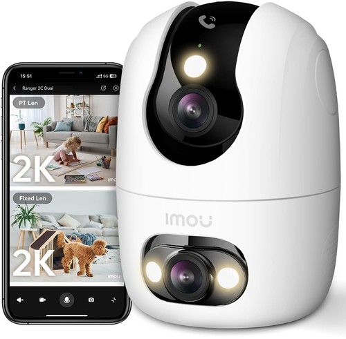 Caméra - 3k(3mp+3mp),