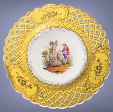 Assiette Meissen, Allemagne