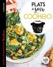 Plats du soir avec Cookeo : 75 recettes  de Augé, S... | Livre | état acceptable
