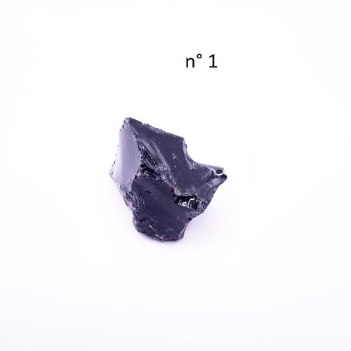 Obsidienne noire pierre - obsidienne, en