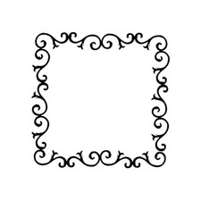 Pochoir - Motif Oriental -