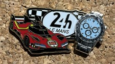 Pin's Ferrari 24 H du Mans