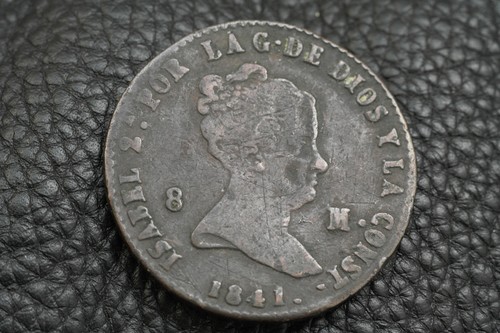 Maravedis 1841 isabelle - maravedis,