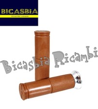 21591 - Paire Poignée Cuir