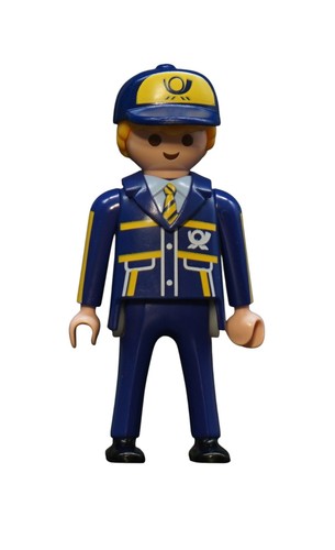 Playmobil personnage facteur