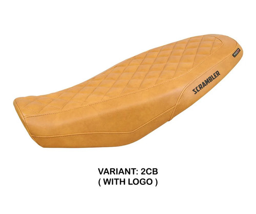 Housse selle venice chameau - selle, cb