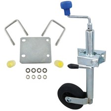 Roue de jockey 34 mm avec