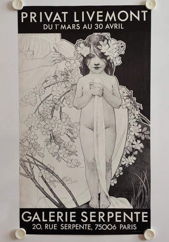 Affiche henri privat livemont - affiche,