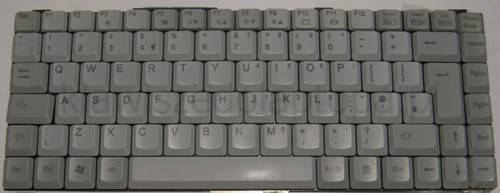 Fs23 touches pour clavier - touches,