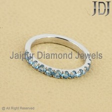 Solide 14k or Blanc Bijoux