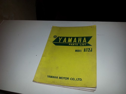 Parts list at2j - parts,