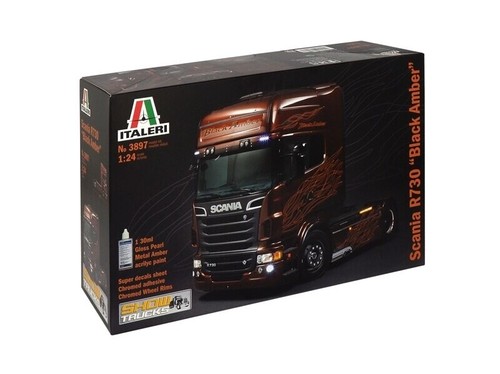 Italeri scania r730 black - -,