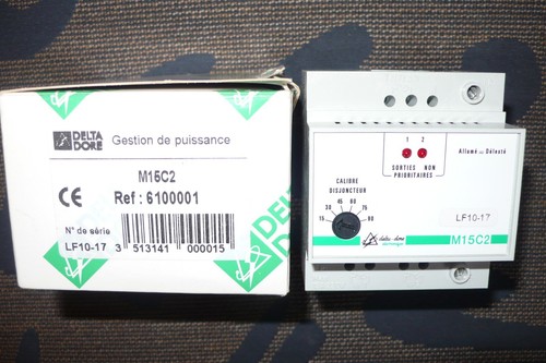 Contacteur delesteur mono - delesteur,