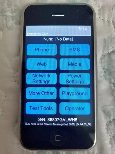 Apple iphone 1st rare - 2g,