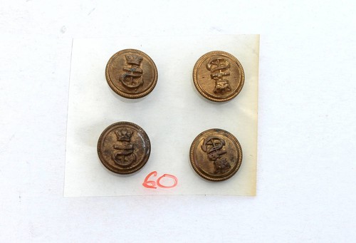 Boutons uniforme militaire - 4,