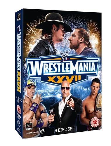 Wwe wrestlemania 27 - 27, (dvd)
