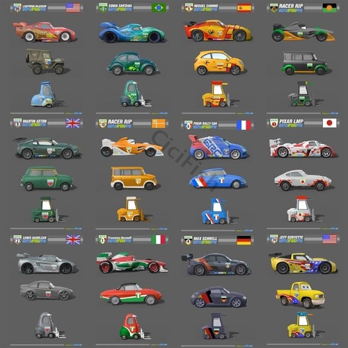 Disney pixar cars world - disney, 2