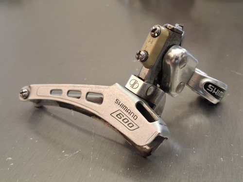 Dérailleur avant shimano 600 - shimano,