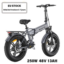 ENGWE EP-2 BOOST 250W Vélos électriques 48V 13AH Vélos 20'' Fat Vélos électrique