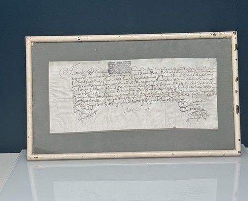 Xvii eme acte manuscrit royal - xvii,
