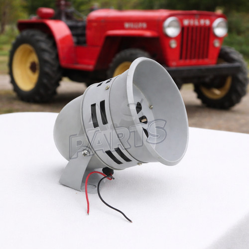 Klaxon militaire pour willys - pour,