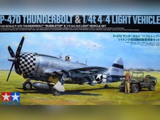 TAMIYA Set P-47D Thunderbolt