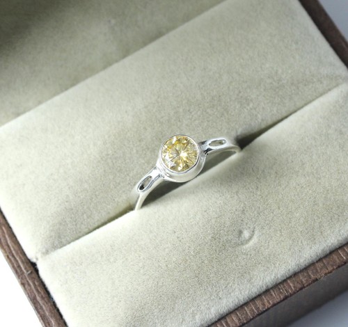 Bague solitaire diamant - bague,