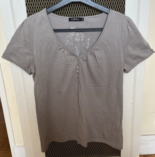 Shirt top femme caroll 40 - t,
