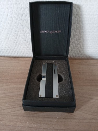 Briquet attitude silver - briquet,