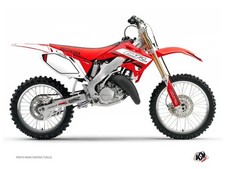 Kit Deco Moto Cross First Honda 125 CR Rouge
