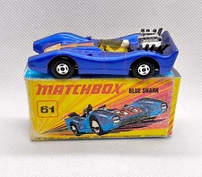 ★ BLUE SHARK - MATCHBOX