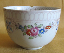 Petit bol thé tasse à saké porcelaine Meissen 1774/1815 décor peint main