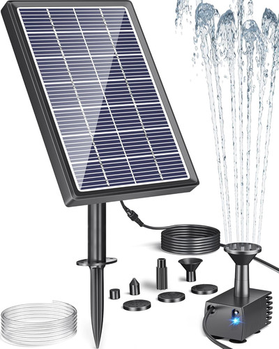 Pompe solaire bassin - pompe,