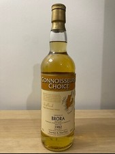 Whisky single malt brora - -,