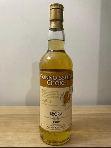 Whisky single malt - -, brora