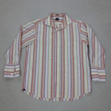 Chemise Rayures Made in Portugal Gant Homme L Multicolore Manches Longues Coton