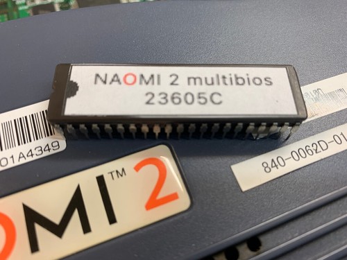 Multibios pour console sega