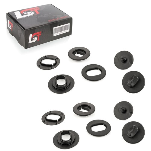 Tapis sol clips ovales - de,