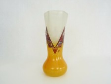 Vase Art Nouveau signé LEG (