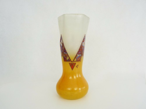 Vase art nouveau signé leg - leg, (
